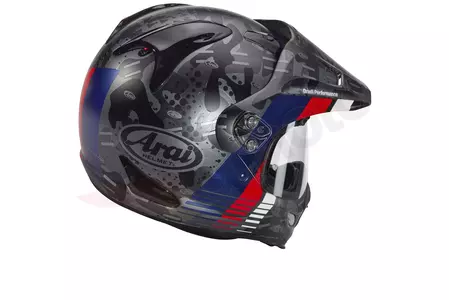 Arai Tour-X4 Cover azul M casco moto enduro-4