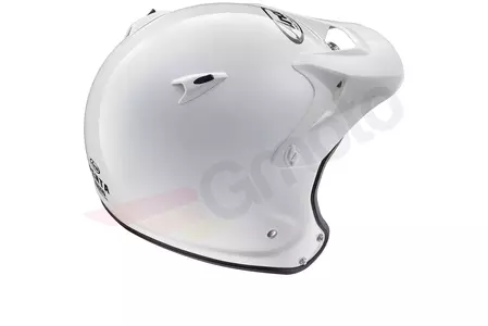 Casco de moto Arai Penta Pro blanco XL open face-2