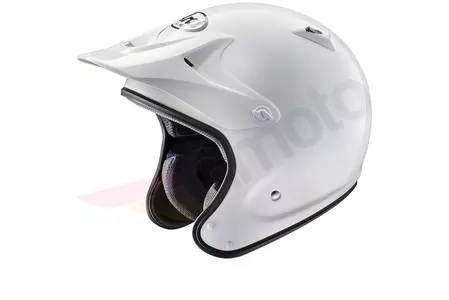 Casco de moto Arai Penta Pro open face blanco XXL - PENTA PRO 157-0011-06