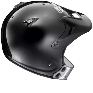 Casco de moto Arai Penta Pro open face negro S-2