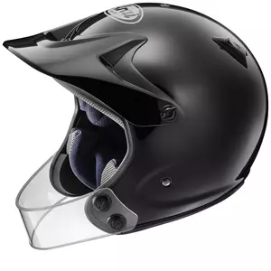 Casco de moto Arai Penta Pro open face negro S-4