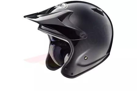 Casco de moto Arai Penta Pro open face negro XXL - PENTA PRO 157-0016-06
