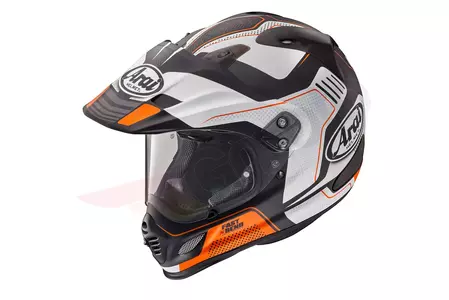 Kask motocyklowy enduro Arai Tour-X4 Vision orange XS-1