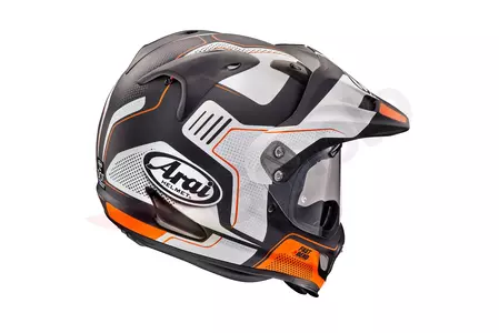 Kask motocyklowy enduro Arai Tour-X4 Vision orange XS-2