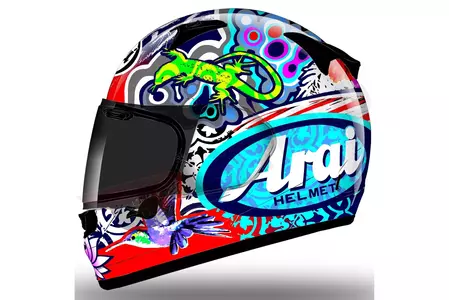 Kask motocyklowy integralny Arai Profile-V Jungle-2 XXL-2