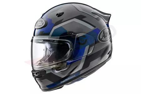 Motociklistička kaciga Arai Quantic Face plava L koja pokriva cijelo lice-1
