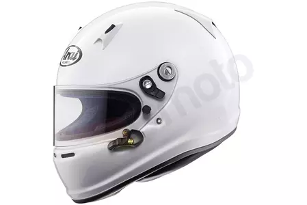 Kask motocyklowy kartingowy Arai SK-6 white S - SK-6 243-0011-02