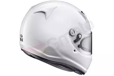 Kask motocyklowy kartingowy Arai SK-6 white XL-2