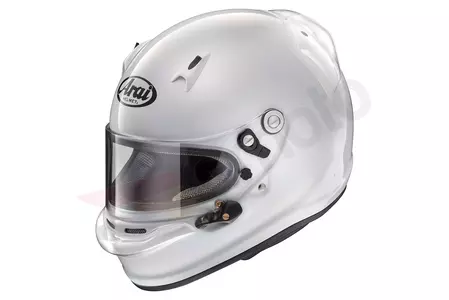 Kask motocyklowy kartingowy Arai SK-6 Ped white S - SK-6 PED 258-0011-02