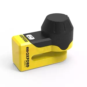 Blokada tarczy hamulcowej Oxford Mini-T 5,5mm żółty