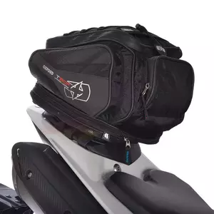 Oxford Tailpack T30R moottoripyörän takalaukku musta 30l - OL335