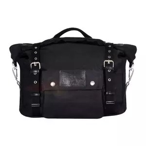 Oxford Heritage Packtaschen Textil Seitentaschen schwarz 40l - OL573