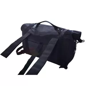 Oxford Heritage Panniers tekstilinės šoninės bagažinės juodos spalvos 40l-2