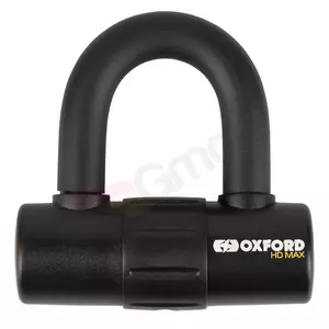 Blokada tarczy hamulcowej Oxford HD MAX 14mm czarna - LK310