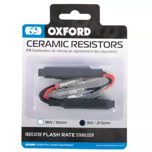 Keramický rezistor pre LED Oxford otočné indikátory 9W 21.5ohm-2