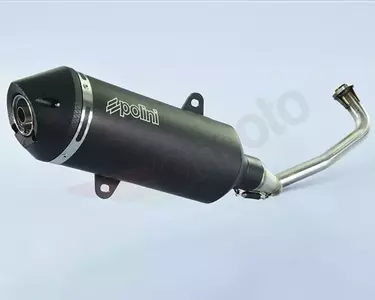 Polini avgassystem med Yamaha ljuddämpare i aluminium - 190.0074