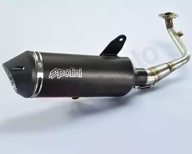 Sistema de escape Polini con silenciador Sym de aluminio - 190.0049