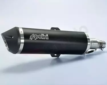 Polini Aluminium Piaggio Schalldämpfer - 190.0065