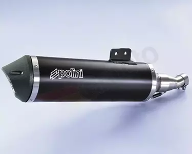 Polini aluminium Kymco lyddæmper - 190.0068