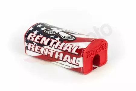 Gąbka na kierownice Renthal Fatbar czerwona USA - P320