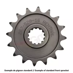Pignon RENTHAL acier standard 254 - 520-1