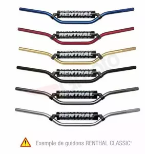 Renthal 7/8 inch MX/Enduro 701 ghidon roșu-1