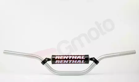 Manillar Renthal Mini MX 7/8 pulgadas 22mm RC 784 plata-1
