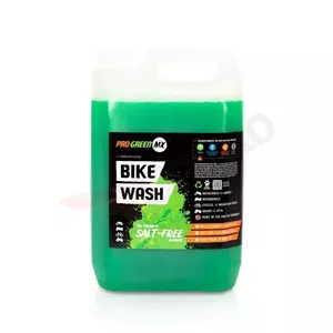 Motorfiets Wash Pro Groen 5L - GOMX2