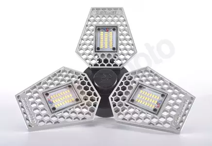Risk Racing LED Trilight cu LED-uri pentru garaj 3000 lumeni - 00342