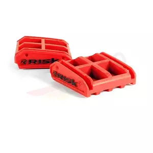 Risk Racing Lock-n-Load гумена транспортна челюст червена - 00199