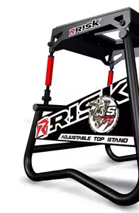 Stojak rowerowy z magnetycznymi bokami Risk Racing A.T.S-6