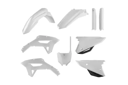 Plastik Satz Kit Body Kit Polisport weiß (21-22) Honda CRF450RX - 91093
