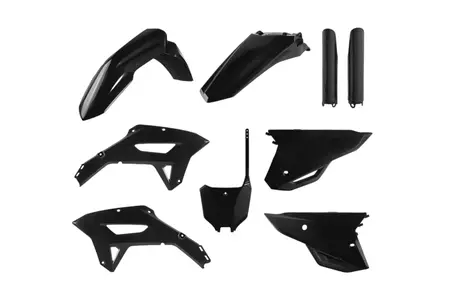 Polisport Bodykit kunststof zwart (21-22) Honda CRF450RX - 91094