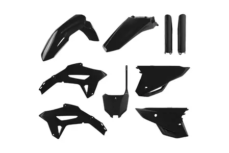 Plastik Satz Kit Body Kit Polisport schwarz Honda CRF450R - 91056