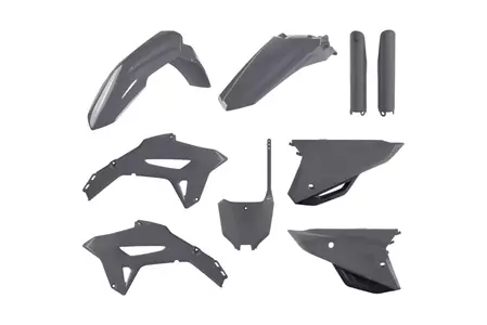 Plastik Satz Kit Body Kit Polisport grau Honda CRF450R - 91057
