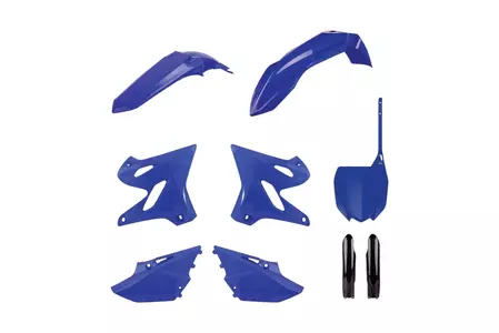 Zestaw plastików Body Kit Polisport kolor oryginalny (2021) Yamaha YZ125/250 - 91068
