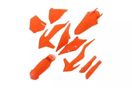 Polisport karosszéria készlet narancssárga - 91072