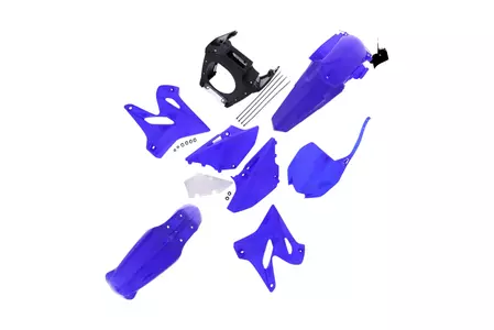 Zestaw plastików Body Kit Polisport kolor oryginalny (2021) Yamaha YZ125/YZ250 - 91080