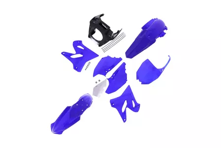 Zestaw plastików Body Kit Polisport kolor oryginalny (2021) Yamaha - 91081