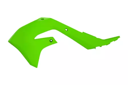 Uppsättning kylarlock grön fluo Kawasaki KX450 - 8423400005