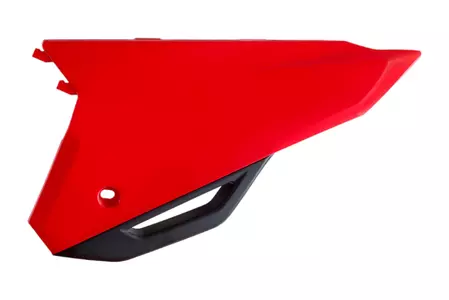 Komplet plastikowych osłon bocznych Polisport czerwony Honda CRF450R - 8475000001