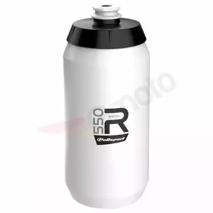 Polisport R550 botella de agua de rosca blanca 550ml-1
