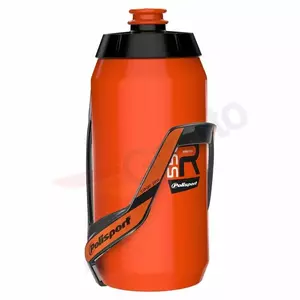 Fľaša na vodu Polisport s držadlom R550 oranžová 550 ml - 8645900013