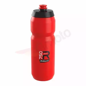 Polisport R750 rdeča steklenice za vodo z vijakom 750ml-1