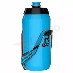 Polisport Wasserflasche mit Griff R550 blau 550ml-1