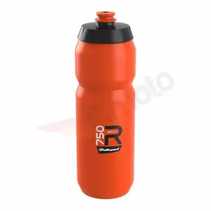Polisport R750 oranžinis užsukamas vandens buteliukas 750 ml - 8646300006