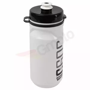 Polisport C600 fehér/fekete felpattintható vizes palack 600ml-2