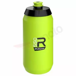 Polisport R550 зелена флуо бутилка за вода с винт 550ml - 8645600007