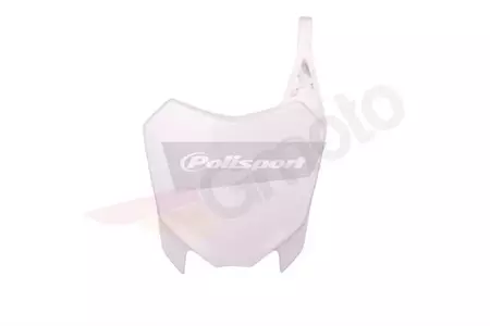 Polisport číselné pole plastové bílé Honda CRF110F - 8658800002