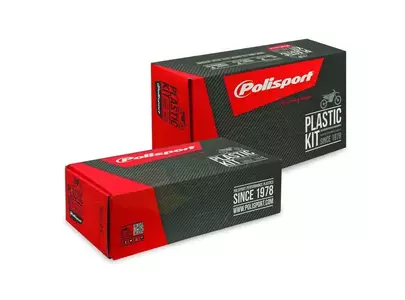 Kryty boxů vzduchového filtru černé Polisport - 8453200003